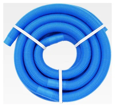 Produktbild von Poolschlauch Blau 32 mm 6,6 m