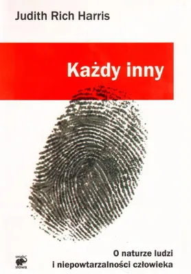 Image de ISBN Każdy inny. O naturze ludzi i niepowtarzalności człowieka, Polski, Broszurowa okładka, 352 stron(y)