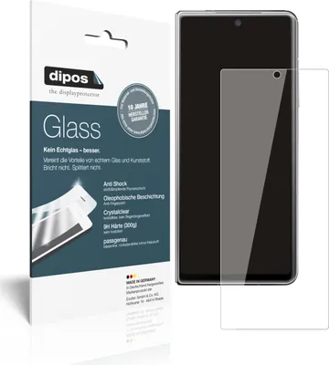 Produktbild von 2x Schutzfolie für Honor Magic V Rückseite - Anti-Shock 9H Folie dipos Glass Kunststoffglas