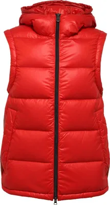 Produktbild von 6305AB smanicato uomo PEUTEREY VIDAX rote Jacke ärmellose Männer