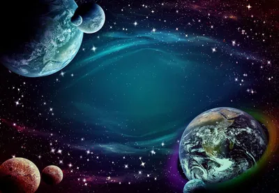 Produktbild von Fototapete Vlies 12918V8 Kosmos 4-tlg. 368 x 254 cm