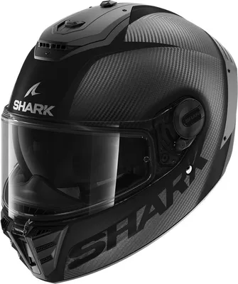 Produktbild von Shark Spartan RS Carbon Skin 24 Helm, schwarz matt/grau, M (57/58)