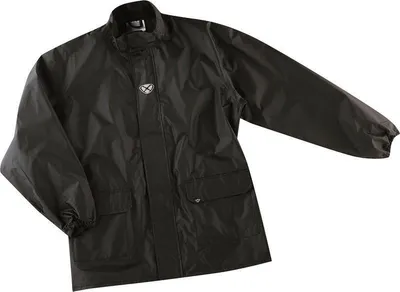 Produktbild von IXON FOG Regenjacke schwarz XXL