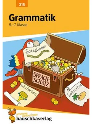 Produktbild von Grammatik 5. - 7. Klasse