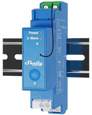Imagen del producto de Qubino Wave Pro1 (azul)
