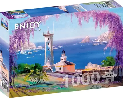 Image de Puzzle 1000 pièces Enjoy – Phare