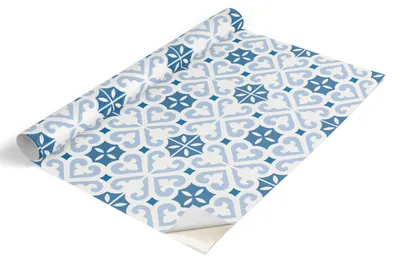 Imagen del producto de Película adhesiva para muebles - Película autoadhesiva de 75x150 cm - Película para muebles, ideal para armarios - Película para muebles, especialmente para la cocina - Resistente al agua - Lavable - Autoadhesiva - Sin burbujas de aire - Azulejos decorativos