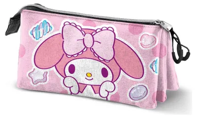 Produktbild von Sanrio Dreifach-Federmäppchen My Melody Sweets