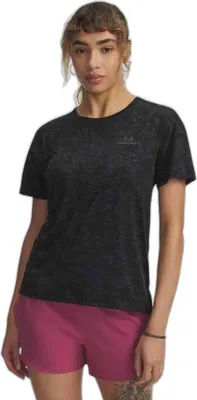 Image de Under Armour T-shirt 1389222-004 in black color size medium
