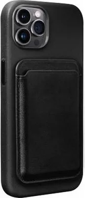 Image de BIGBEN CONNECTED COVMAGCARDIP14PMBL - Coque MagSafe + Porte carte amovible IP14 Pro Max