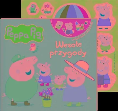 Produktbild von Peppa Pig. Wakacyjne przygody. Książka z naklejkami
