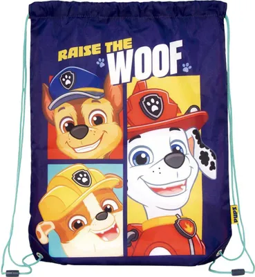 Zdjęcie produktu dla Torba sportowa Paw Patrol