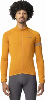 Obrázek produktu pro Agu Thermo Essential dres s dlouhým rukávem, oranžový, velikost M, pánský, oranžový, velikost M