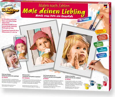 Produktbild von Schipper MNZ - Male deinen Liebling in Farbe 602130733