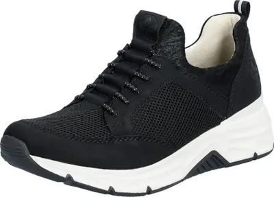 Produktbild von Rieker Sportliche Schnürschuhe Damen 31373433383131 Schwarz 38 EU