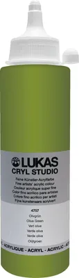 Immagine prodotto di Lukas Cryl Studio Vernice acrilica Verde oliva 250 ml 1 pz