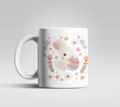 Produktbild von Oster Häschen Kakaotasse Kaffeetasse Teetasse