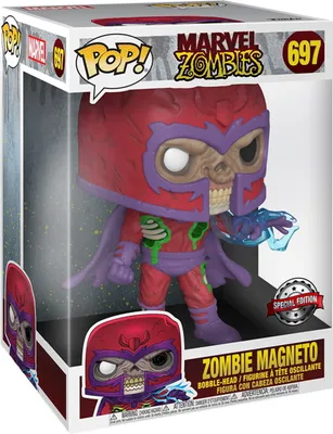 Produktbild von Marvel Zombies - Zombie Magneto 697 Special Edition - Funko Pop! - Vinyl Figur