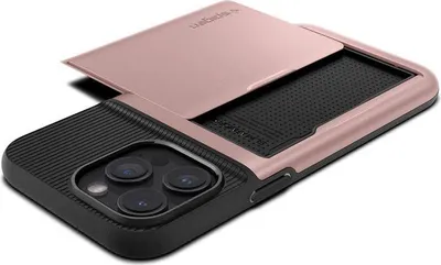 Image de Spigen Housse Slim Armor Cs iPhone 15 Pro Max Rose