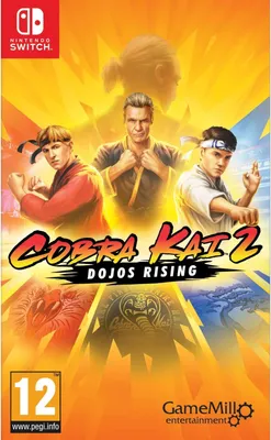 Produktbild von GameMill Entertainment Cobra Kai 2: Dojos Rising, Nintendo Switch, RP (Rating Pending), Physische Medien