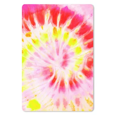 Produktbild von MuchoWow® Mauspad Mousepad Sommer - Krawattenfärbung - Muster 40x60 cm - Mousepads - Maus Mat - Pad - Mausunterlage - Schreibtisch Accesoire