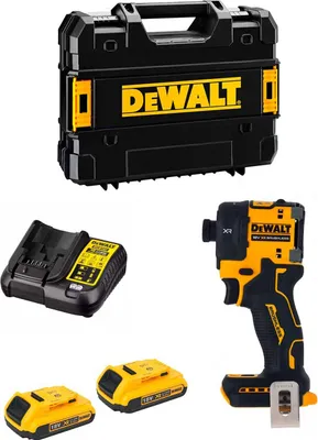 Produktbild von Schlagschrauber DeWALT DCF870D2T (2 x 2,0 Ah + DCB107 + TSTAK II)