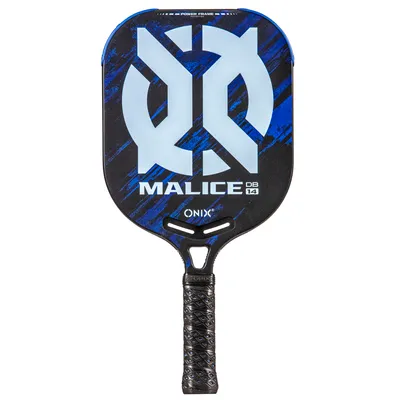 Produktbild von ONIX Pickleball Paddle Malice 14 DB Open Throat Blue