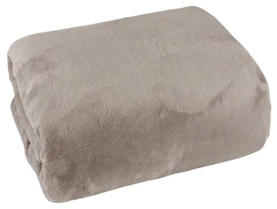 Produktbild von Cashmere Touch Kuschelweiches Spannbetttuch 150x200cm taupe