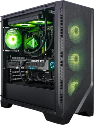 Produktbild von UltraGaming R5-9600X 32GB DDR5 2TB M.2 RTX5070 12GB WLAN W11Pro
