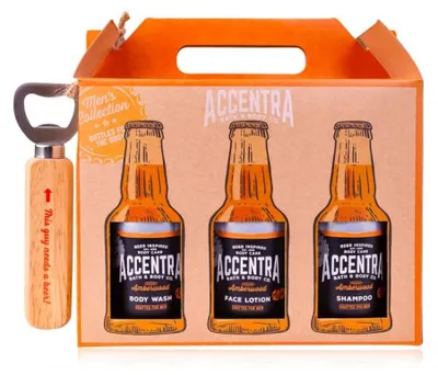 Immagine prodotto di Collezione uomo: set regalo con apribottiglie