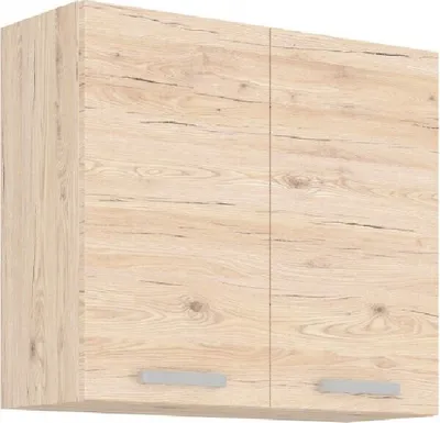 Obrázek produktu pro Horní kuchyňská skříňka BERIT - šířka 80 cm, dub bordeaux
