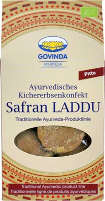 Image de Govinda - Laddu au safran - 120g