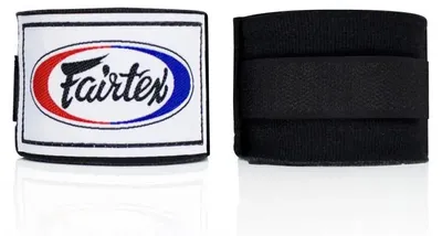 Zdjęcie produktu dla Fairtex Bandaże bokserskie HW2 czarne 4,5m