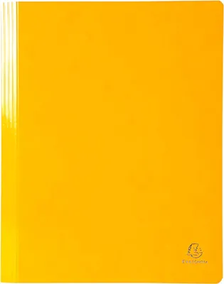 Immagine prodotto di EXACOMPTA 380804B Raccoglitore a fogli mobili Iderama, DIN A4, cartone, giallo