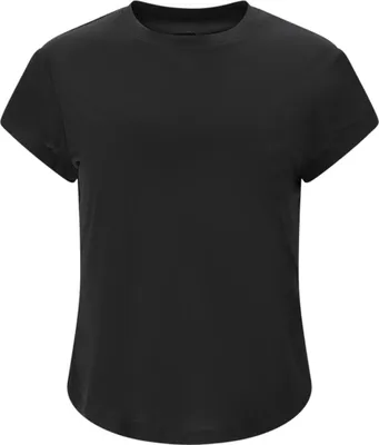 Produktbild von ATHLECIA Doja Tee Damen Sport T-Shirt mit Quick-Dry-Technologie schwarz 40