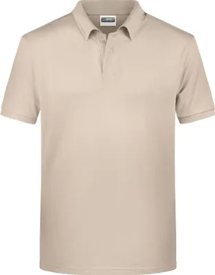 Produktbild von Men's Basic Polo Klassisches Poloshirt stone, Gr. XL