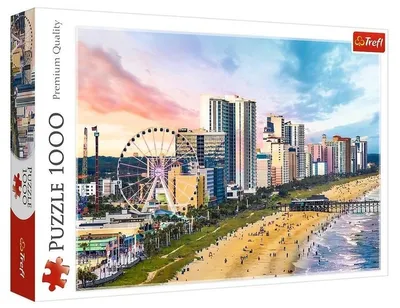 Productafbeelding van Trefl Puzzel, 1000 stukjes, Landschap, geschikt voor kinderen vanaf 12 jaar