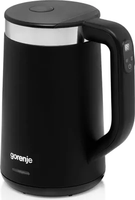 Produktbild von Gorenje K17TRDW Wasserkocher 1 7 l 2200 W Schwarz