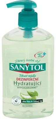 Produktbild von Desinfizierende Seife Sanytol feuchtigkeitsspendend 250 ml