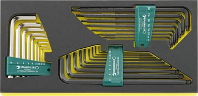 Immagine prodotto di Stahlwille TCS 10760-10771/26 Chiavi esagonali a L con inserto TCS 96838788