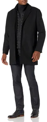 Obrázok produktu pre Pánsky kabát Dockers "The Henry" z vlnenej zmesi, čierny, veľkosť XX-