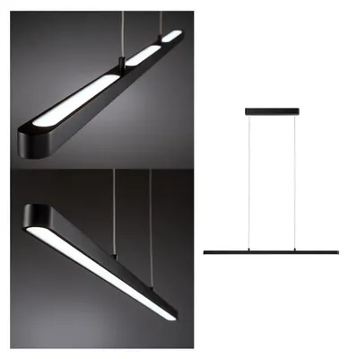 Produktbild von Paulmann Lento Bluetooth Pendelleuchte LED 1x43W Tuneable White Schwarz 230V Aluminium/Kunststoff