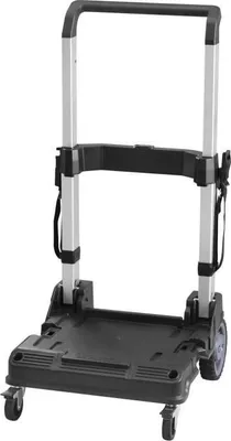 Image de Chariot à Poignée Télescopique STANLEY FATMAX PRO-STACK FMST1-72363, Charge 100 kg, Compatible Système Modulaire PRO-STACK