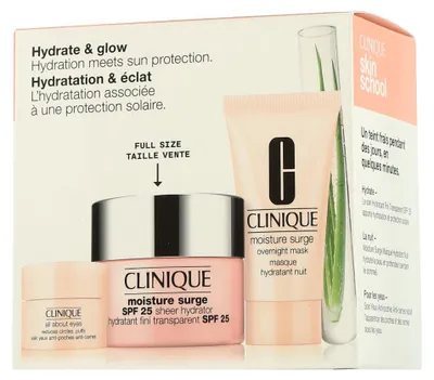 Immagine prodotto di Set Clinique Moisture Surge con Sheer Hydrator SPF 25