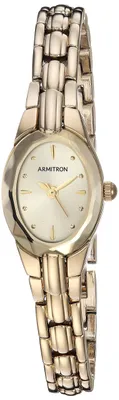 Produktbild von Armitron Women's Bracelet Watch, 75/3313 Gold