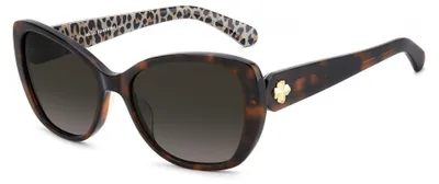 Zdjęcie produktu dla KATE SPADE SUNGLASSES Okulary przeciwsłoneczne KS JALISA 2_G_S_086-HA_56