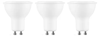 Produktbild von Modee GU10 LED Spot Lampe 4,5W 400lm 2700K Warmweiß 3 Stück