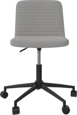 Produktbild von Corey | Bürostuhl aus Kunstleder Grau