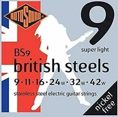 Image de Cordes Rotosound BS9 pour guitare électrique