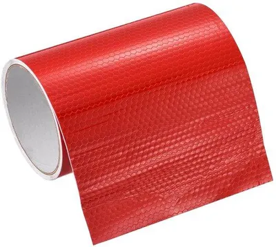 Obrázek produktu pro Reflexní lepicí páska, výstražná cedule, voděodolná a samolepicí, 15,2 x 2,5 m